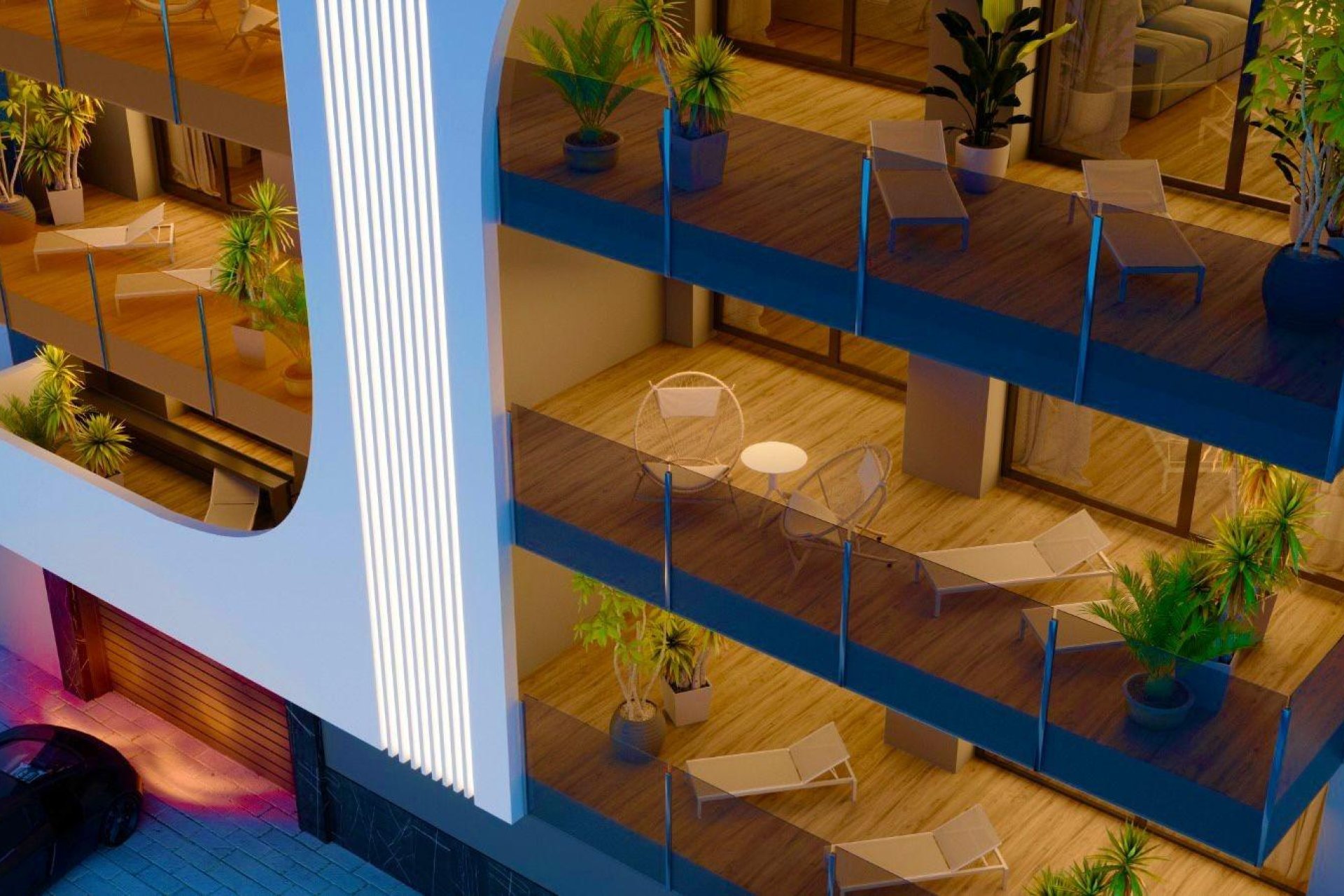 New Build - Penthouse -
Torrevieja - Centro