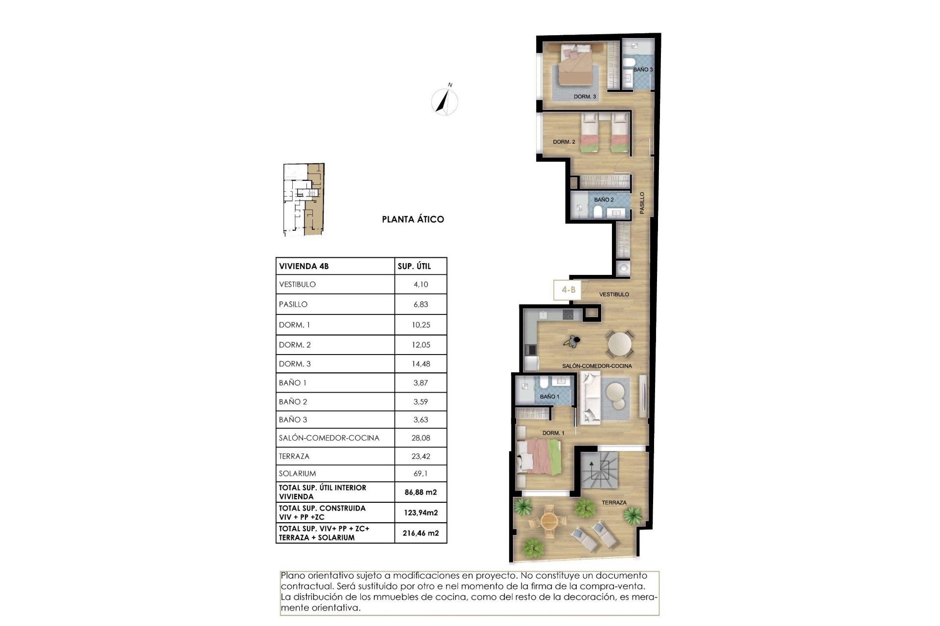 New Build - Penthouse -
Torrevieja - Centro