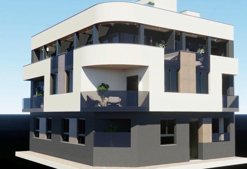 New Build - Penthouse -
Torrevieja - Centro