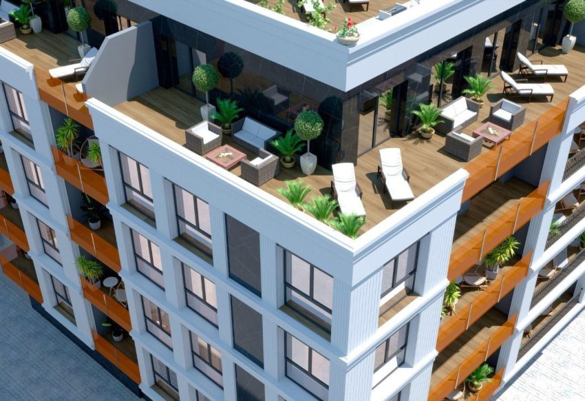 New Build - Penthouse -
Torrevieja - Parque de las Naciones