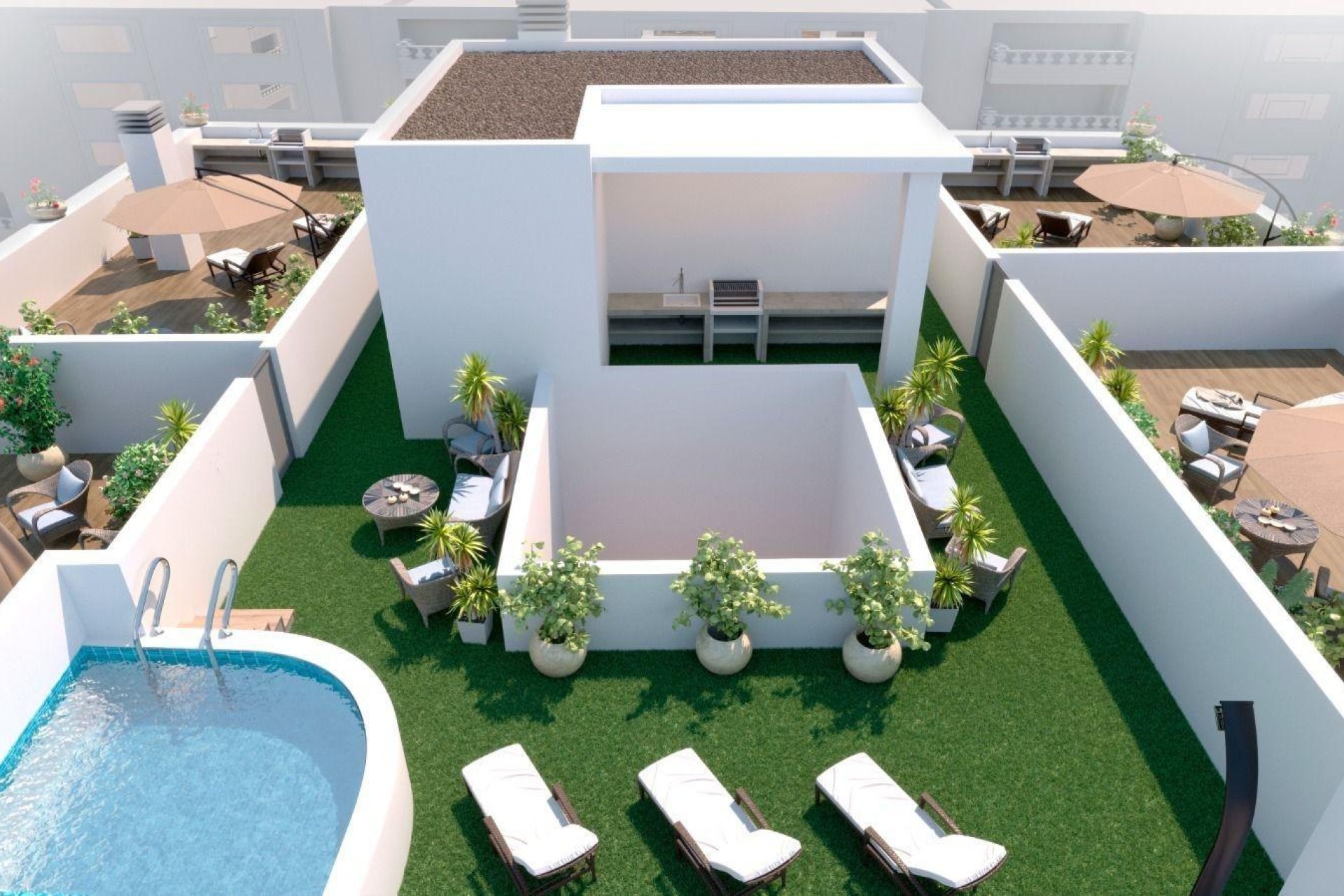 New Build - Penthouse -
Torrevieja - Parque de las Naciones
