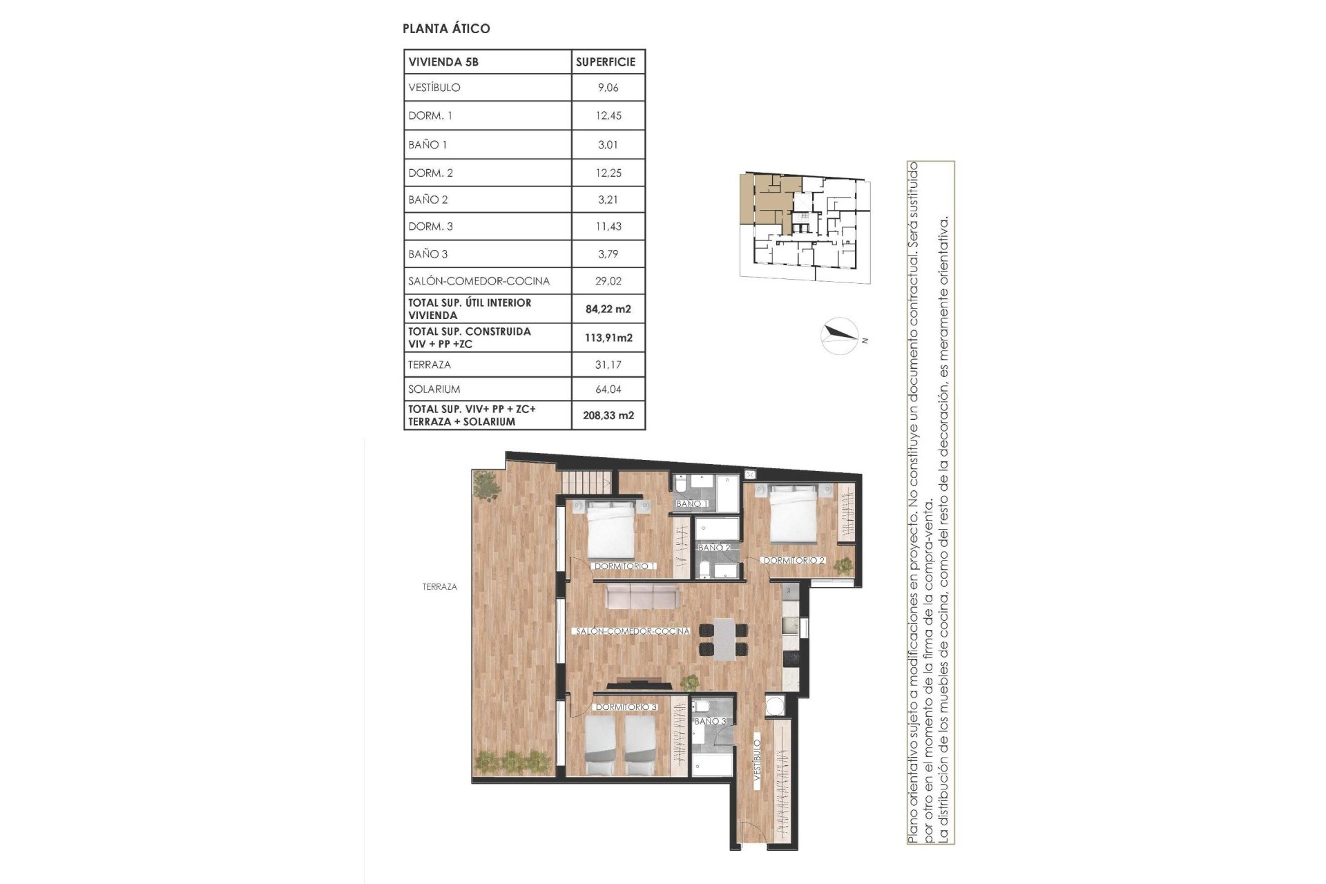 New Build - Penthouse -
Torrevieja - Parque de las Naciones