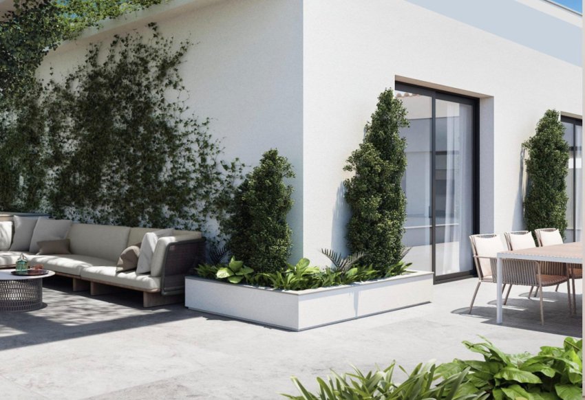 New Build - Penthouse -
Torrevieja - Playa de El Cura