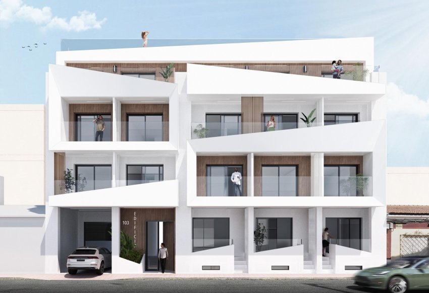New Build - Penthouse -
Torrevieja - Playa de El Cura