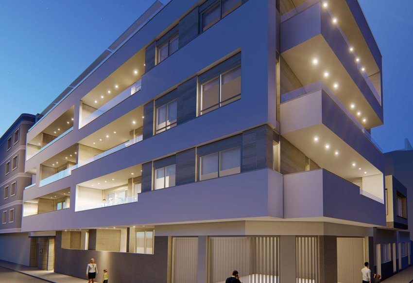 New Build - Penthouse -
Torrevieja - Playa del Cura