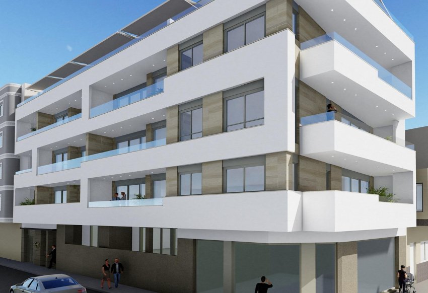 New Build - Penthouse -
Torrevieja - Playa del Cura