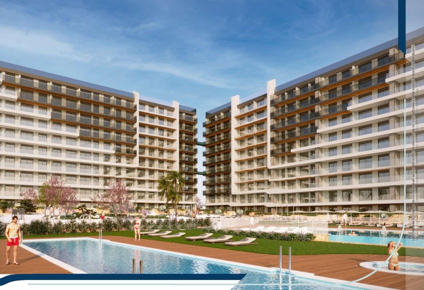 New Build - Penthouse -
Torrevieja - Punta Prima