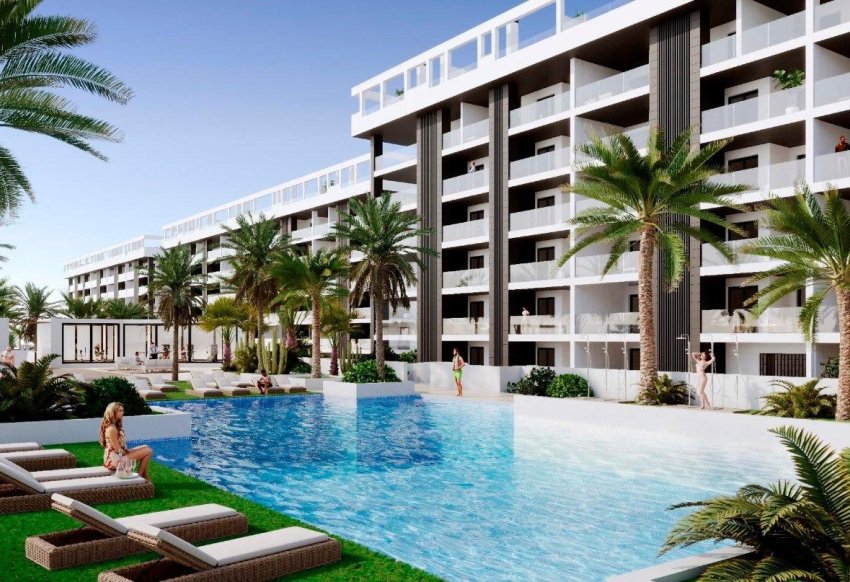 New Build - Penthouse -
Torrevieja - Torreblanca