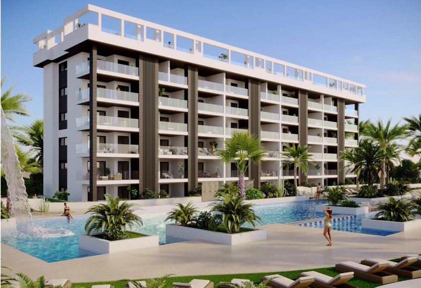 New Build - Penthouse -
Torrevieja - Torreblanca