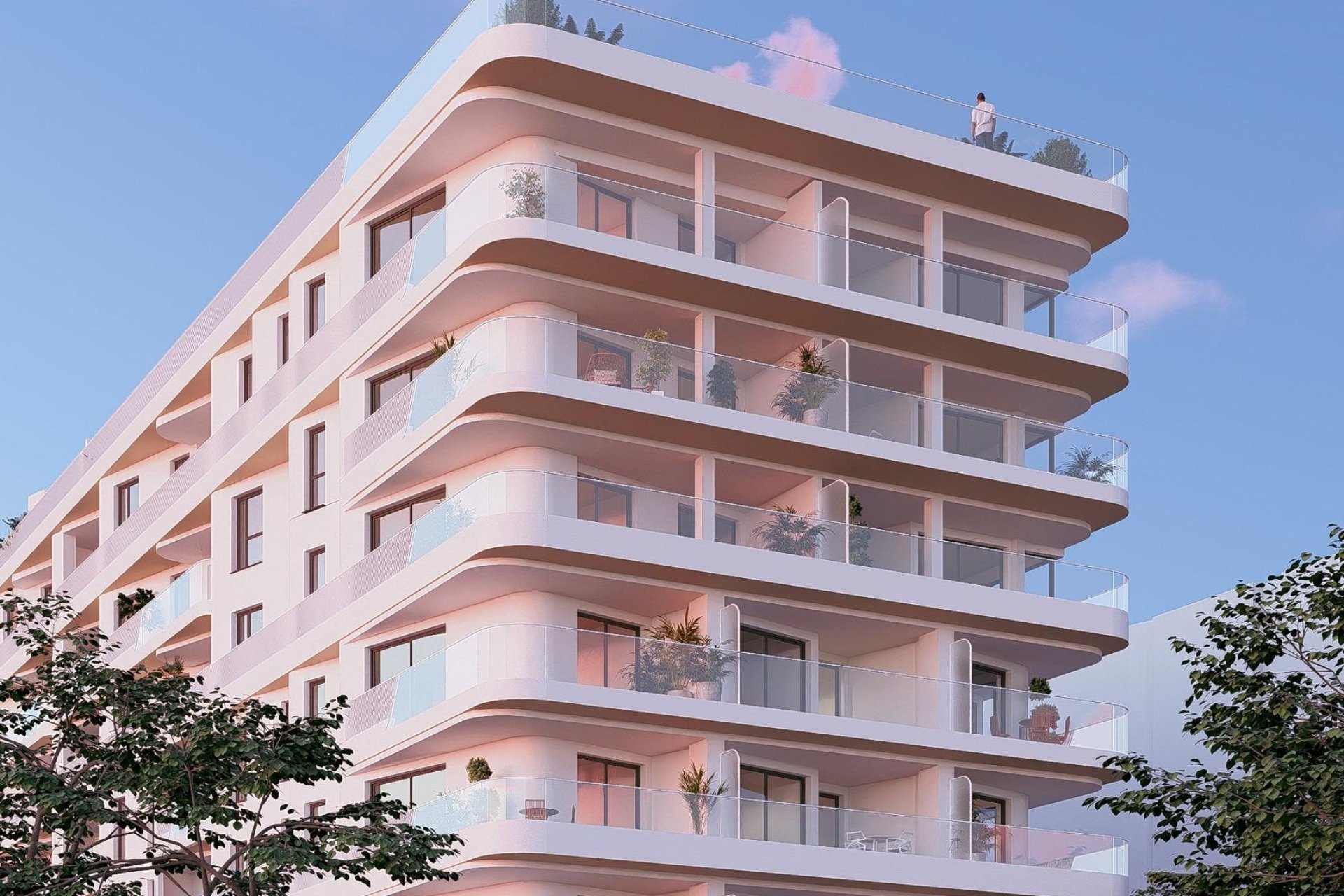 New Build - Penthouse -
Villajoyosa - La Tellerola