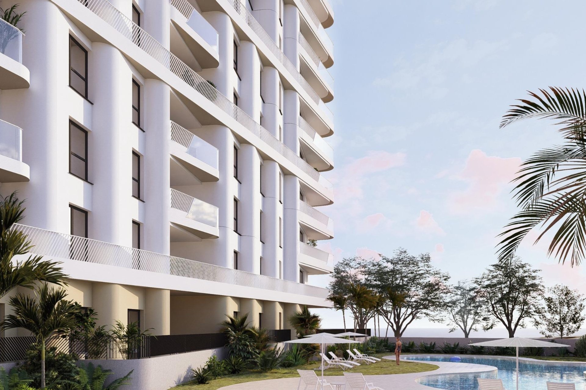 New Build - Penthouse -
Villajoyosa - La Tellerola