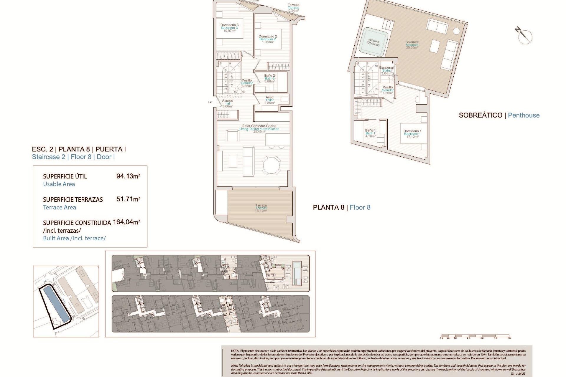 New Build - Penthouse -
Villajoyosa - La Tellerola