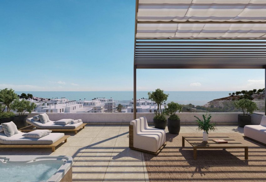New Build - Penthouse -
Villajoyosa - Playa del Torres