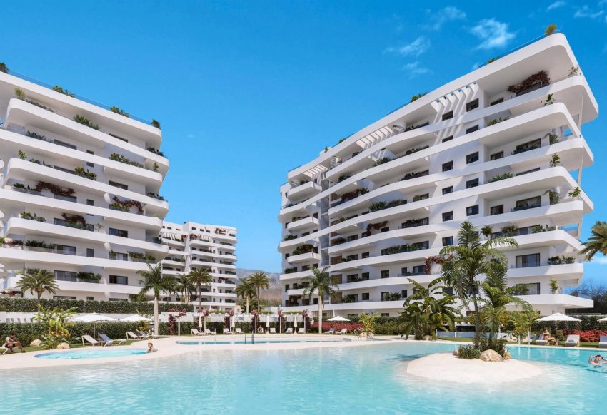 New Build - Penthouse -
Villajoyosa - Playa del Torres