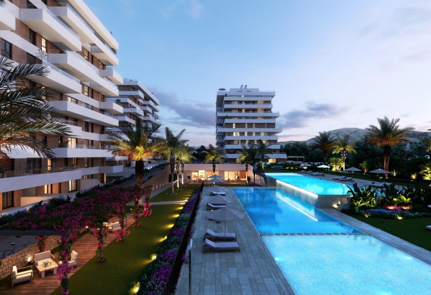 New Build - Penthouse -
Villajoyosa - Playa del Torres