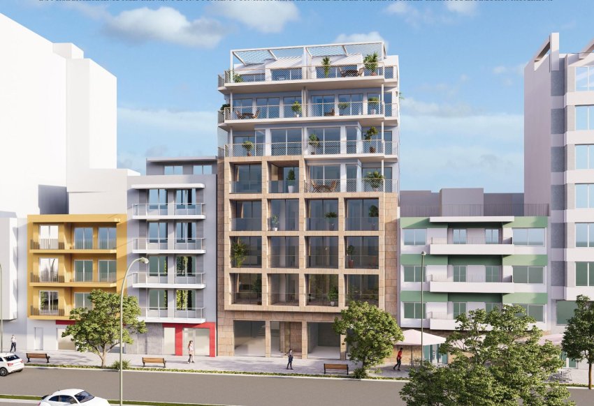 New Build - Penthouse -
Villajoyosa - Pueblo