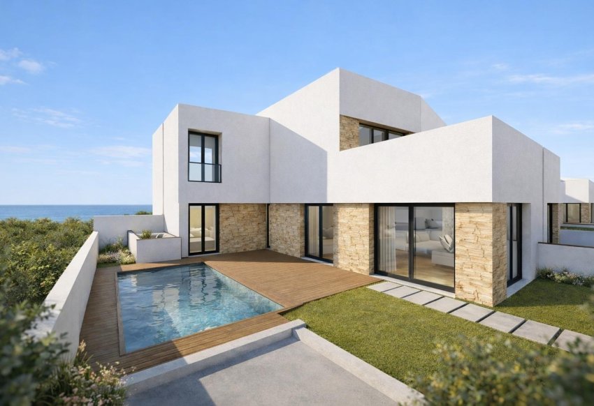 New Build - Quad House -
Bigastro - Loma Alta
