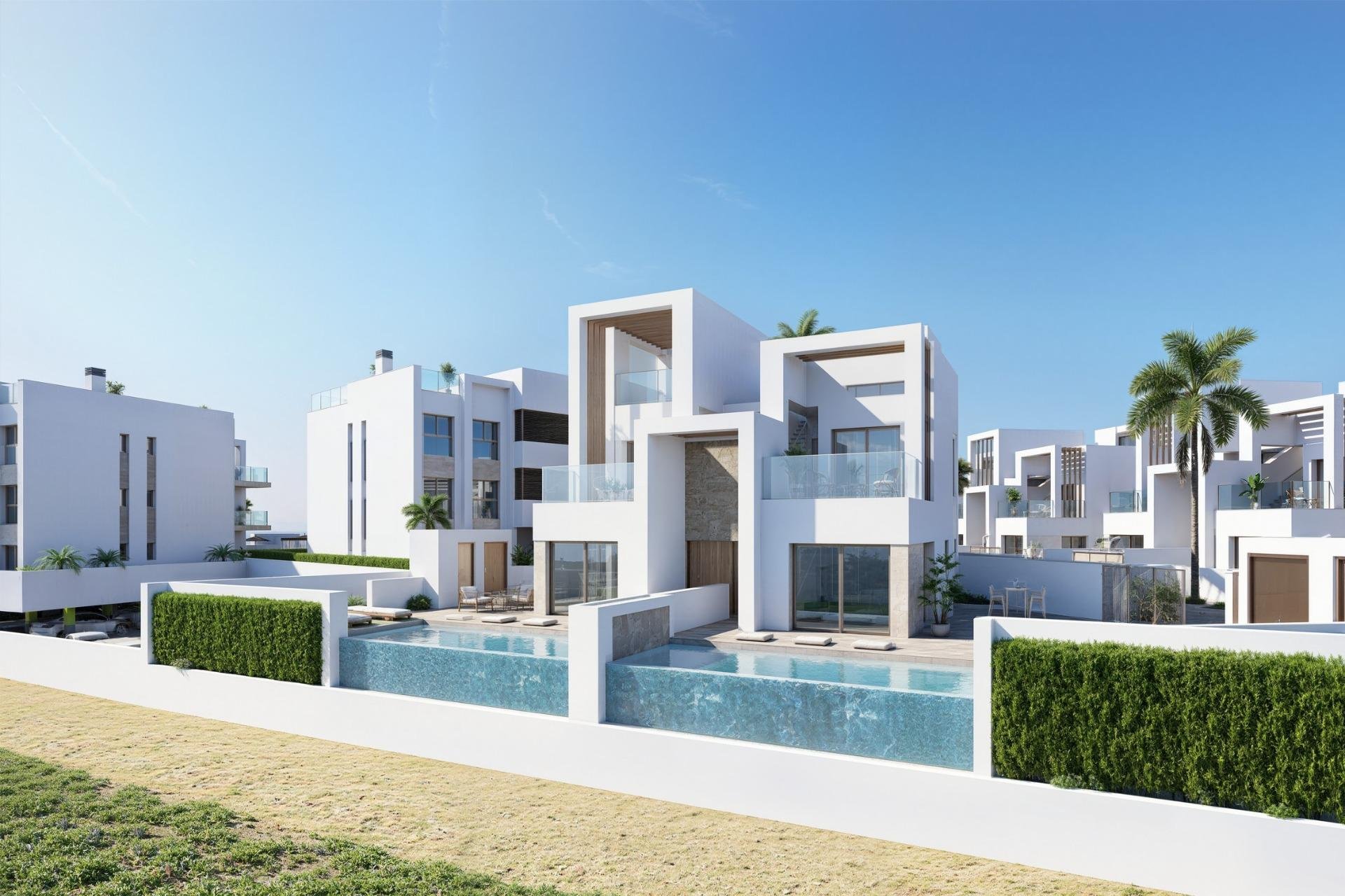 New Build - Quad House -
Los Alcázares - Serena Golf
