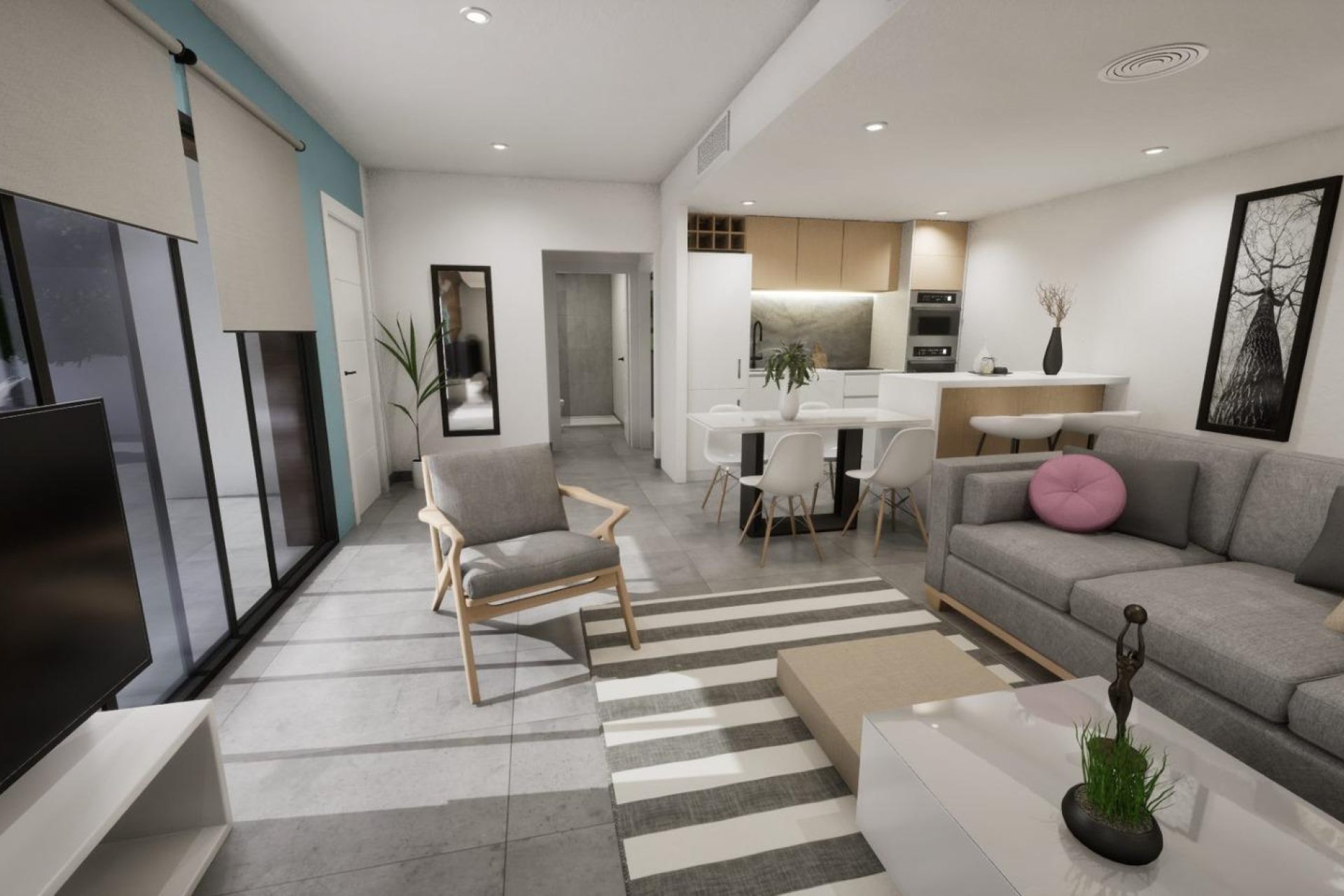 New Build - Quad House -
Torre Pacheco - pueblo
