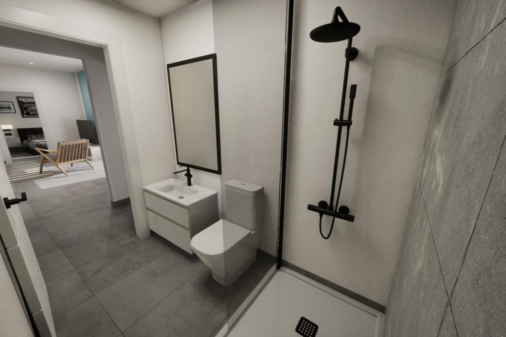 New Build - Quad House -
Torre Pacheco - pueblo
