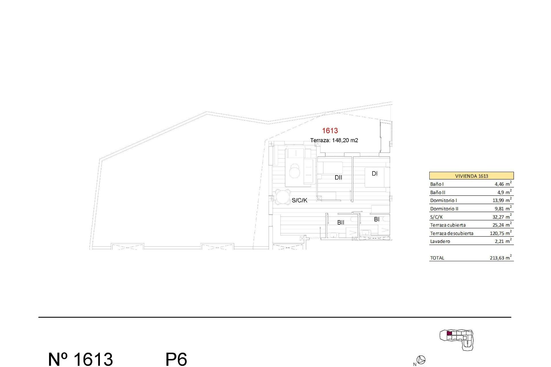New Build - Semi penthouse -
San Miguel de Salinas - Pueblo