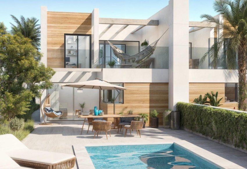 New Build - Townhouse -
Alfas del Pí - Barranc Fondo