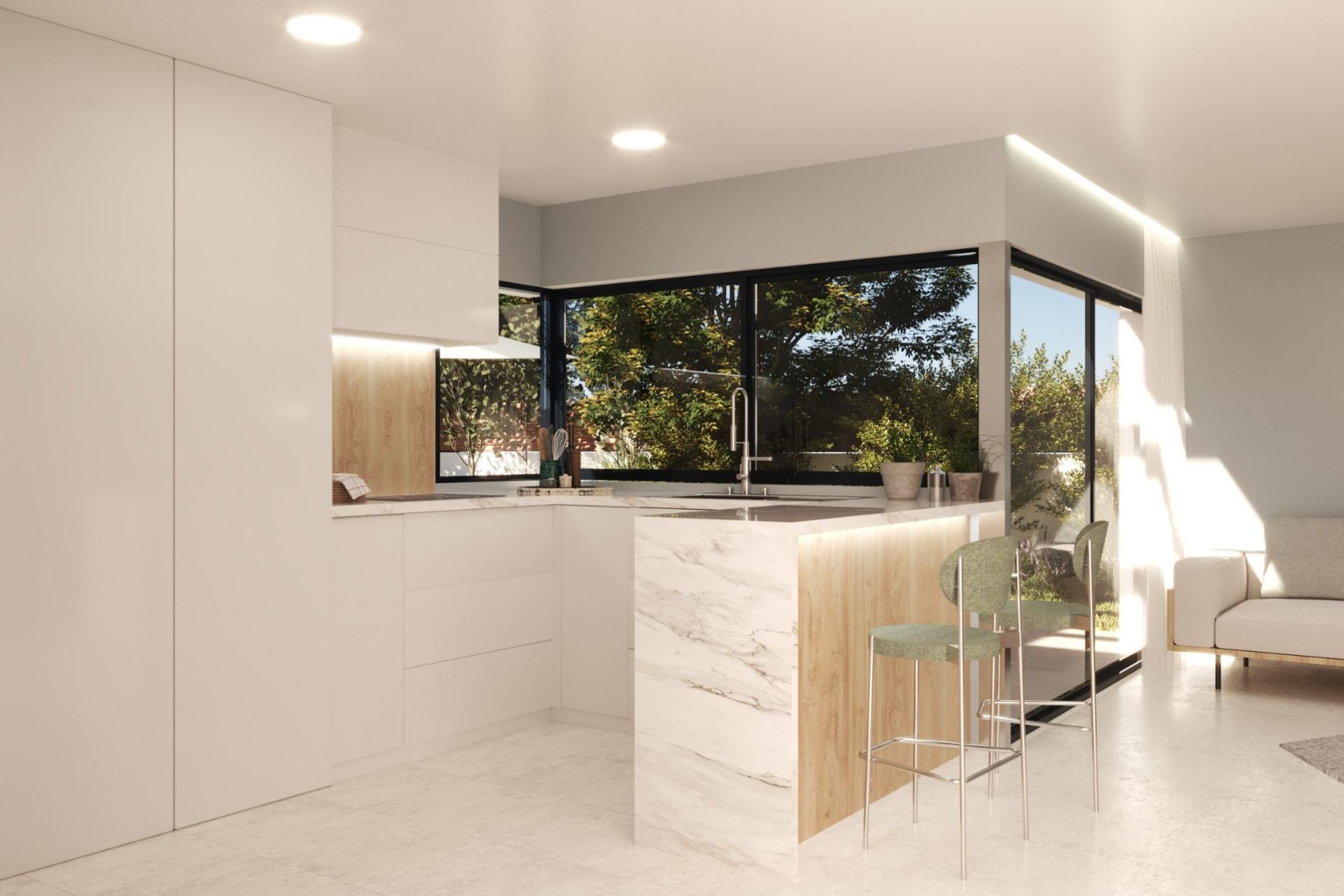 New Build - Townhouse -
Alfas del Pí - Barranc Fondo