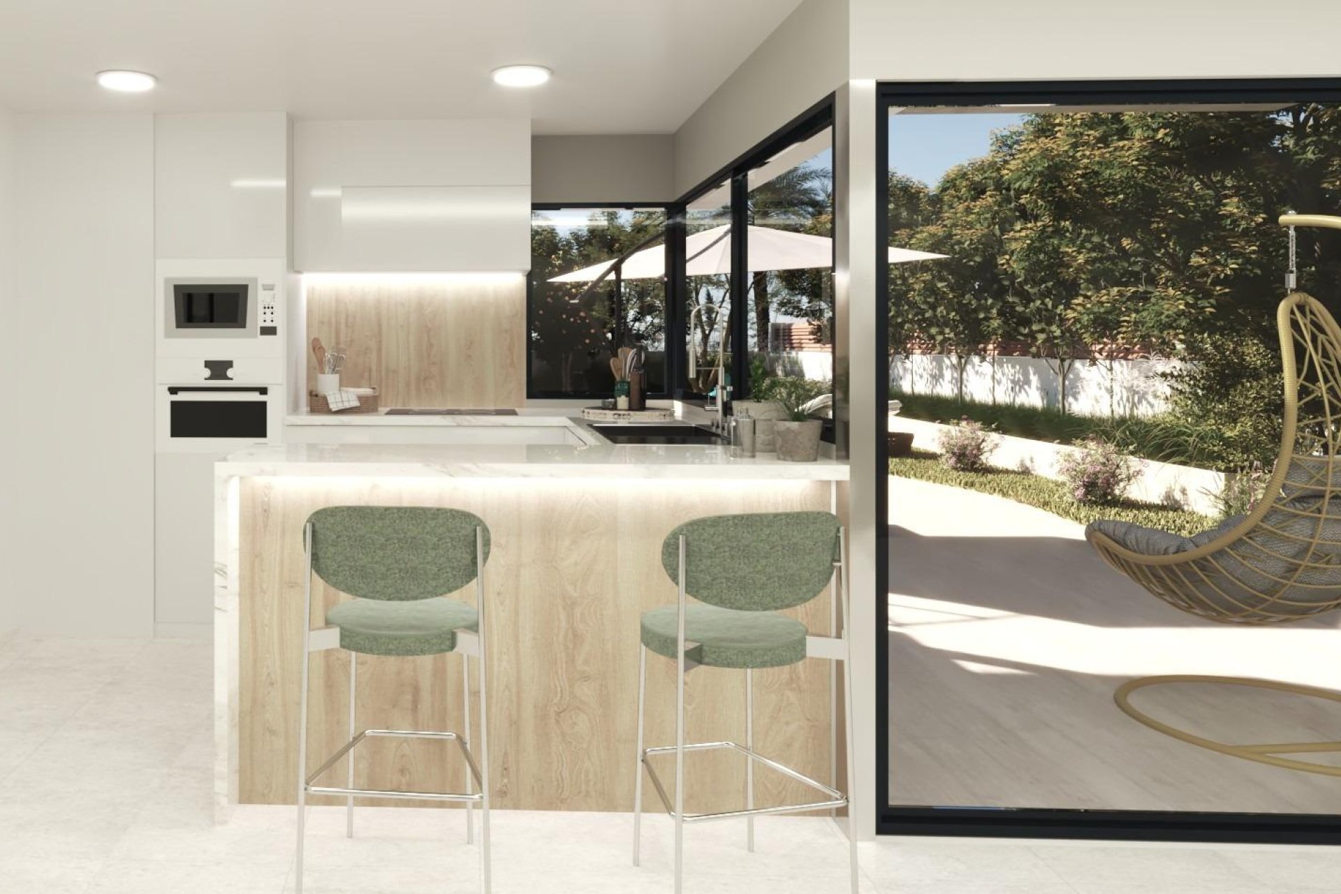New Build - Townhouse -
Alfas del Pí - Barranc Fondo