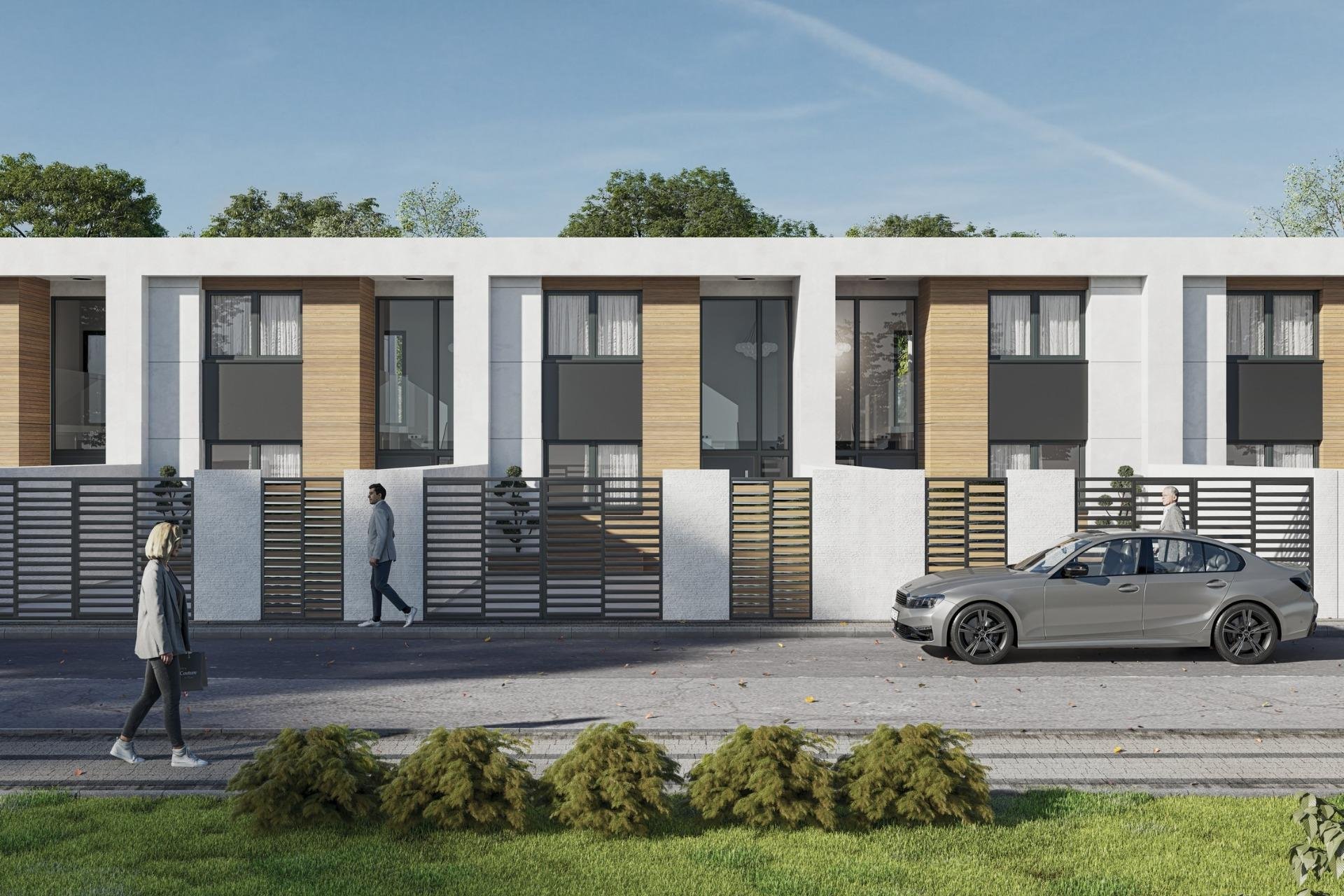 New Build - Townhouse -
Alfas del Pí - Barranc Fondo