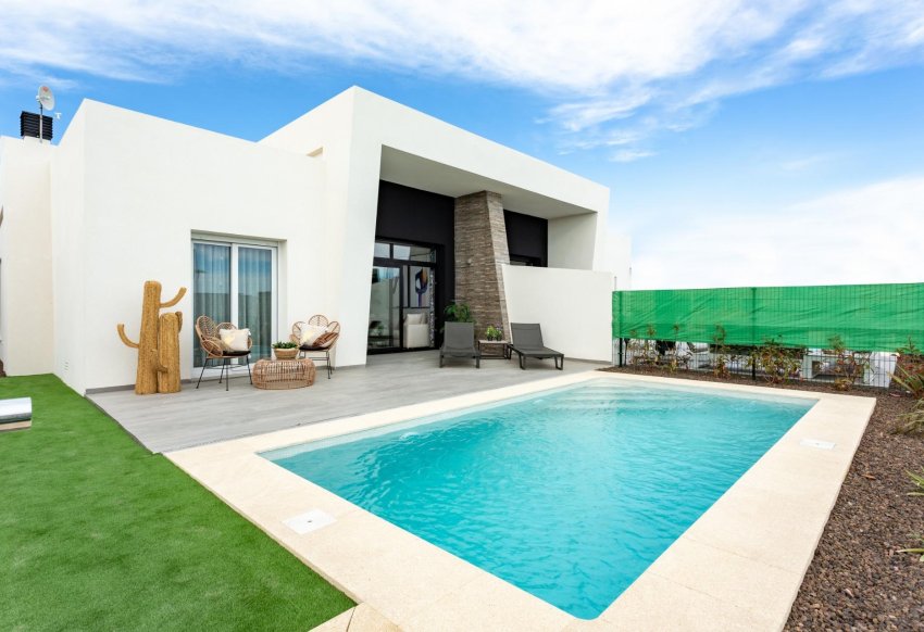 New Build - Townhouse -
Algorfa - La Finca Golf