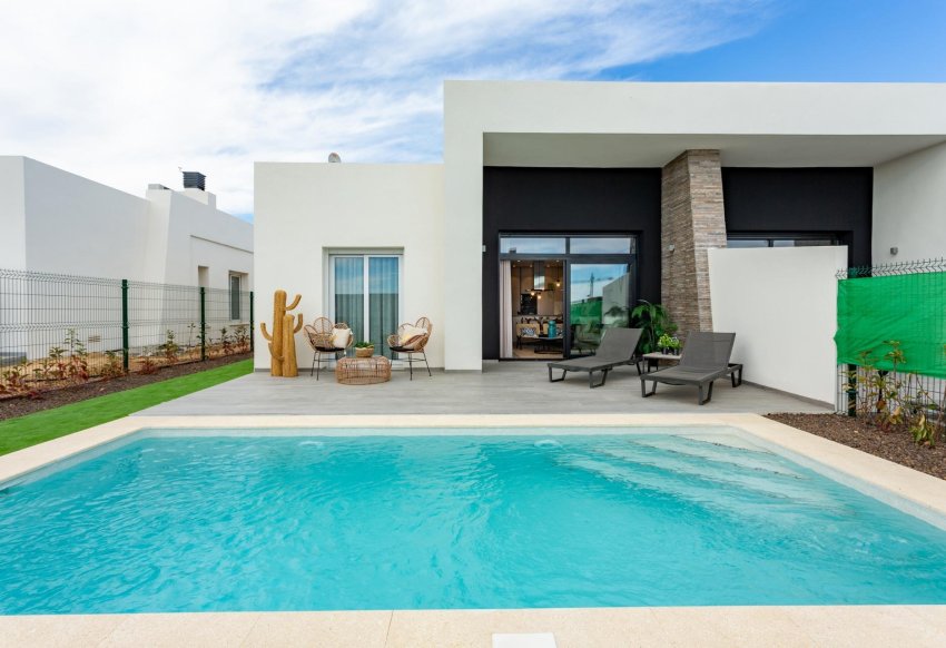 New Build - Townhouse -
Algorfa - La Finca Golf