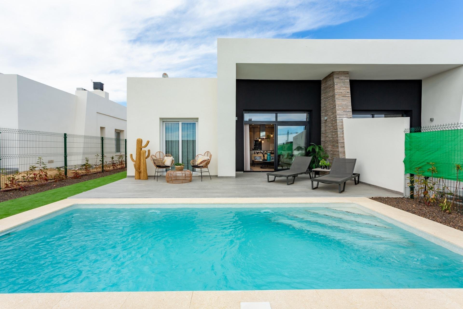 New Build - Townhouse -
Algorfa - La Finca Golf