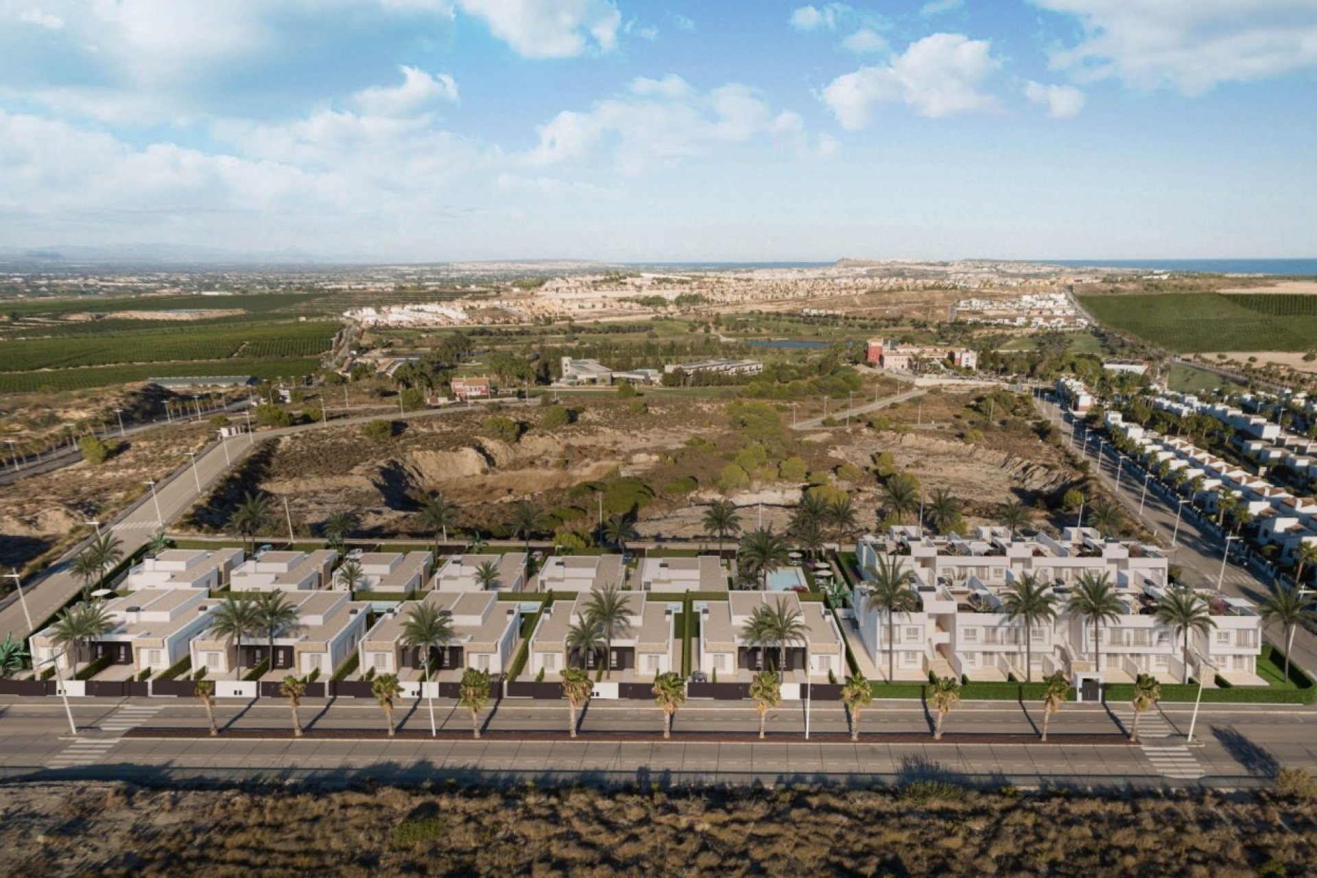 New Build - Townhouse -
Algorfa - La Finca Golf