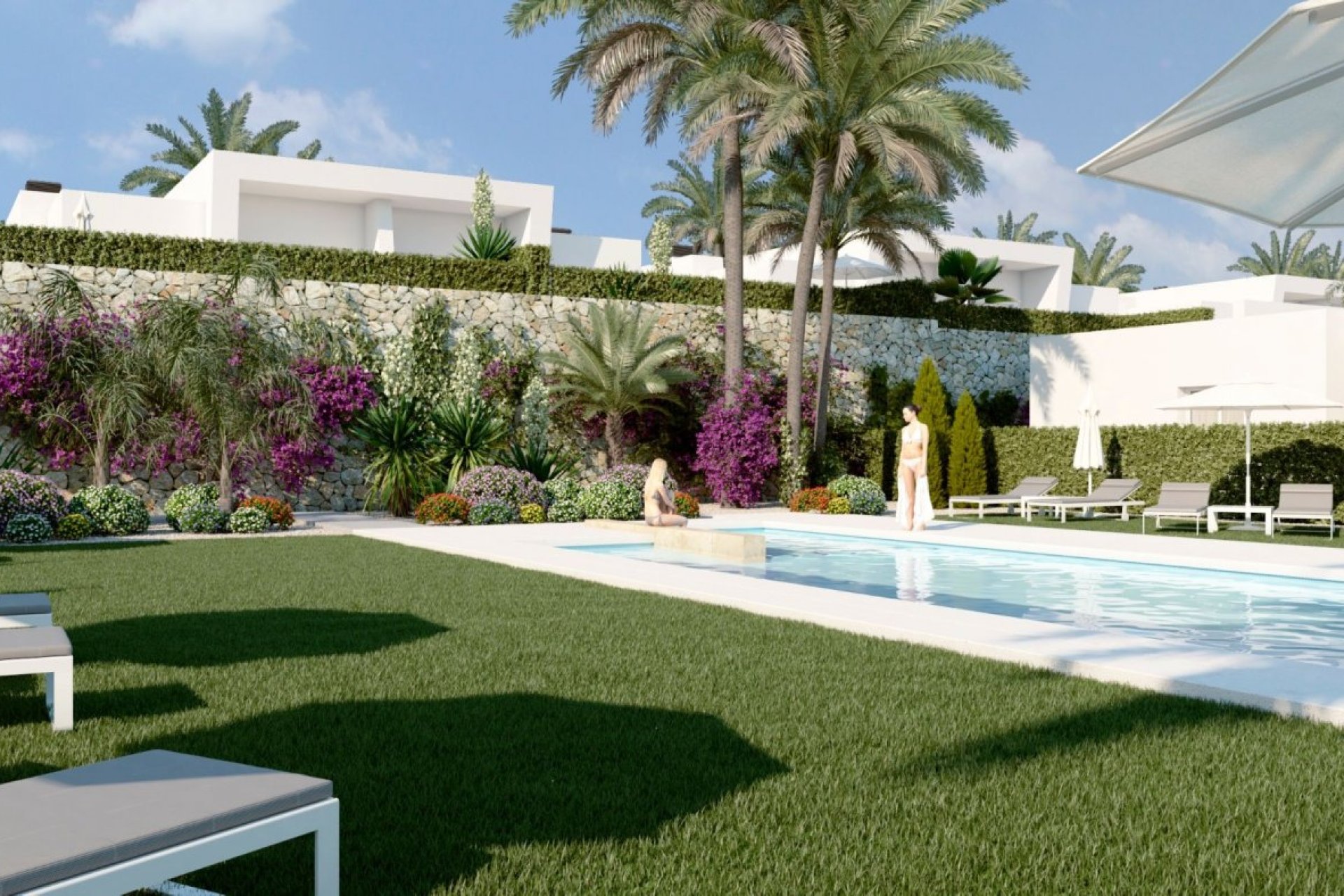 New Build - Townhouse -
Algorfa - La Finca Golf