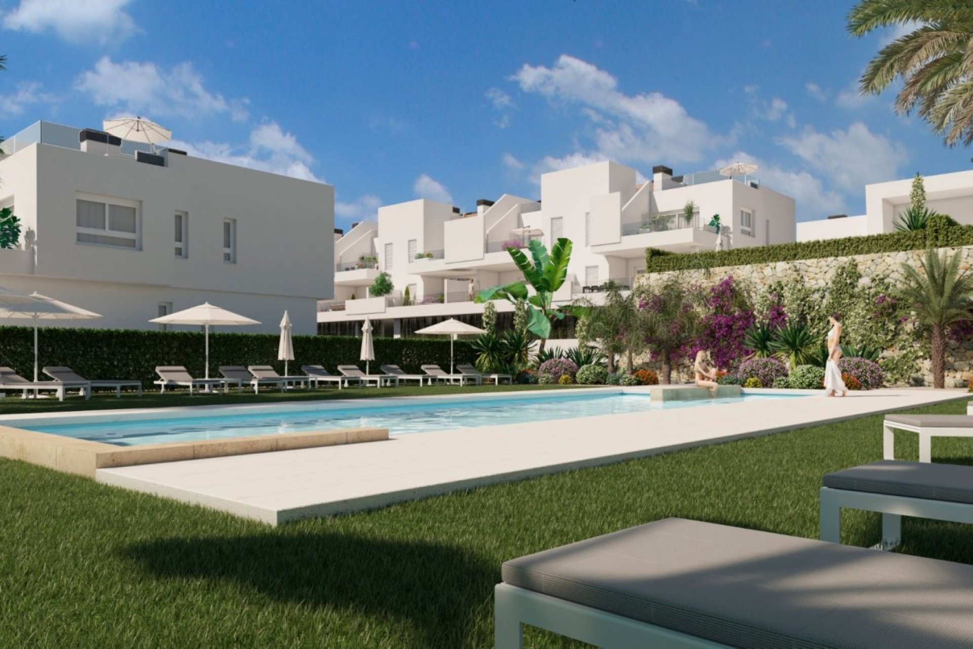New Build - Townhouse -
Algorfa - La Finca Golf