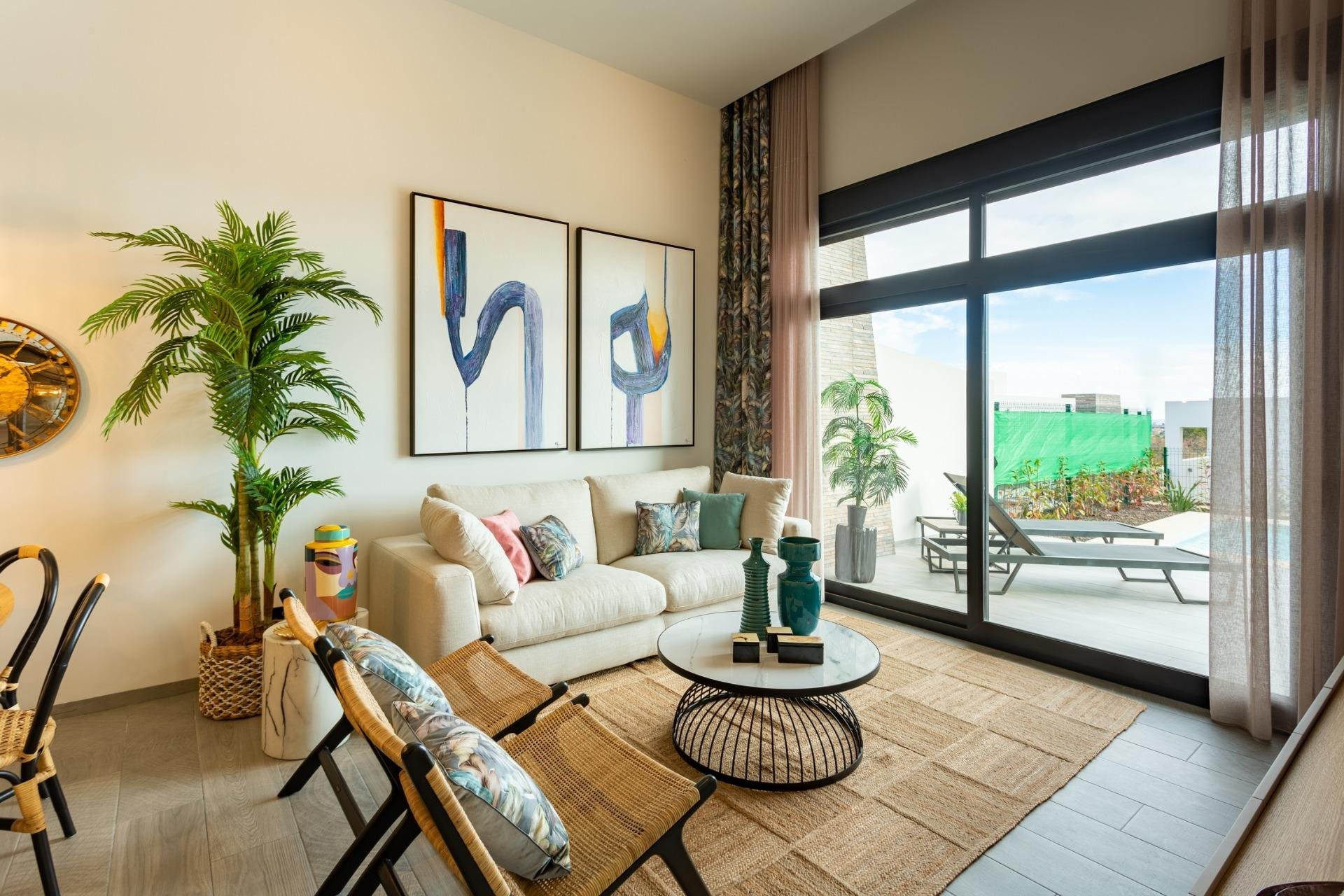 New Build - Townhouse -
Algorfa - La Finca Golf