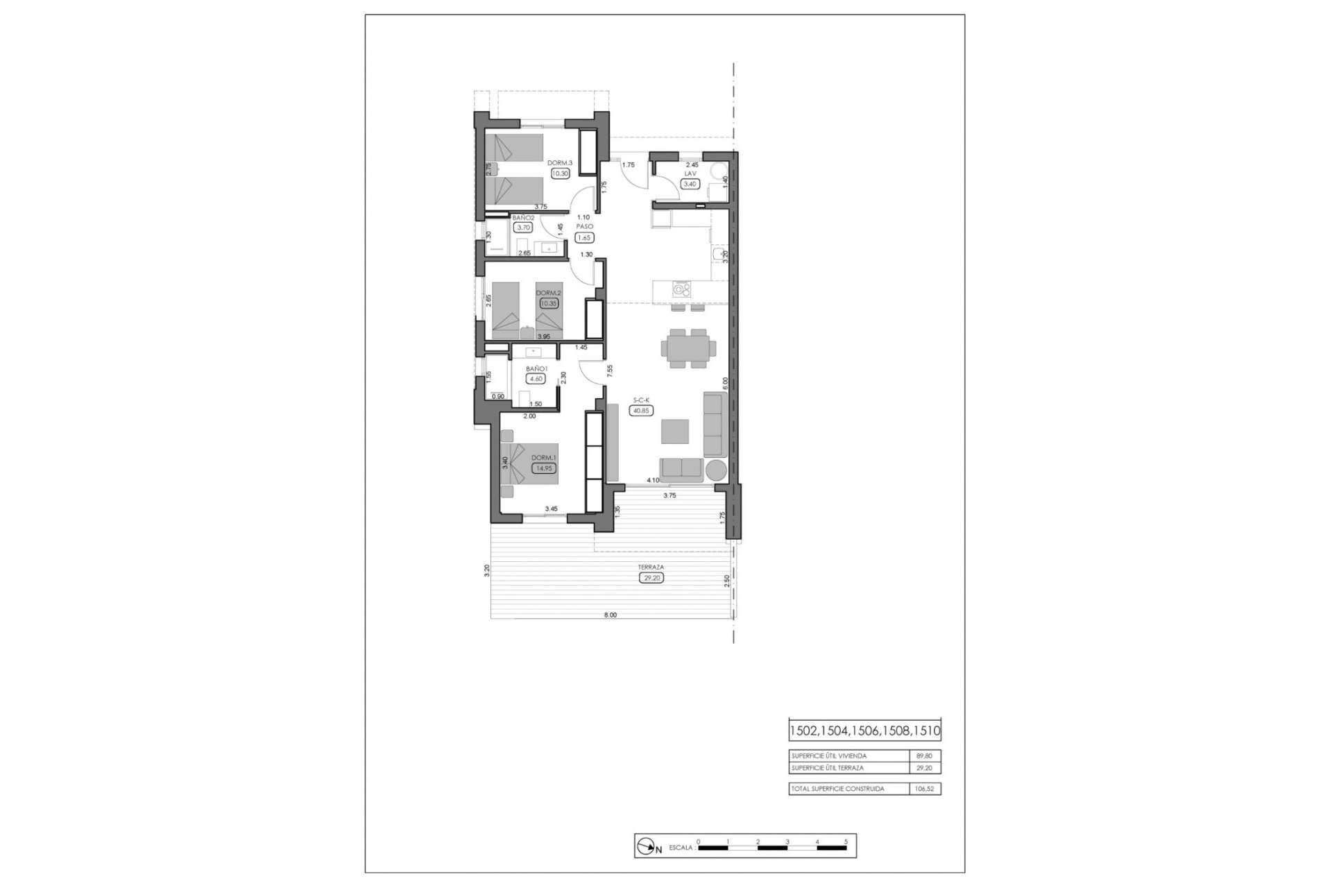New Build - Townhouse -
Algorfa - La Finca Golf