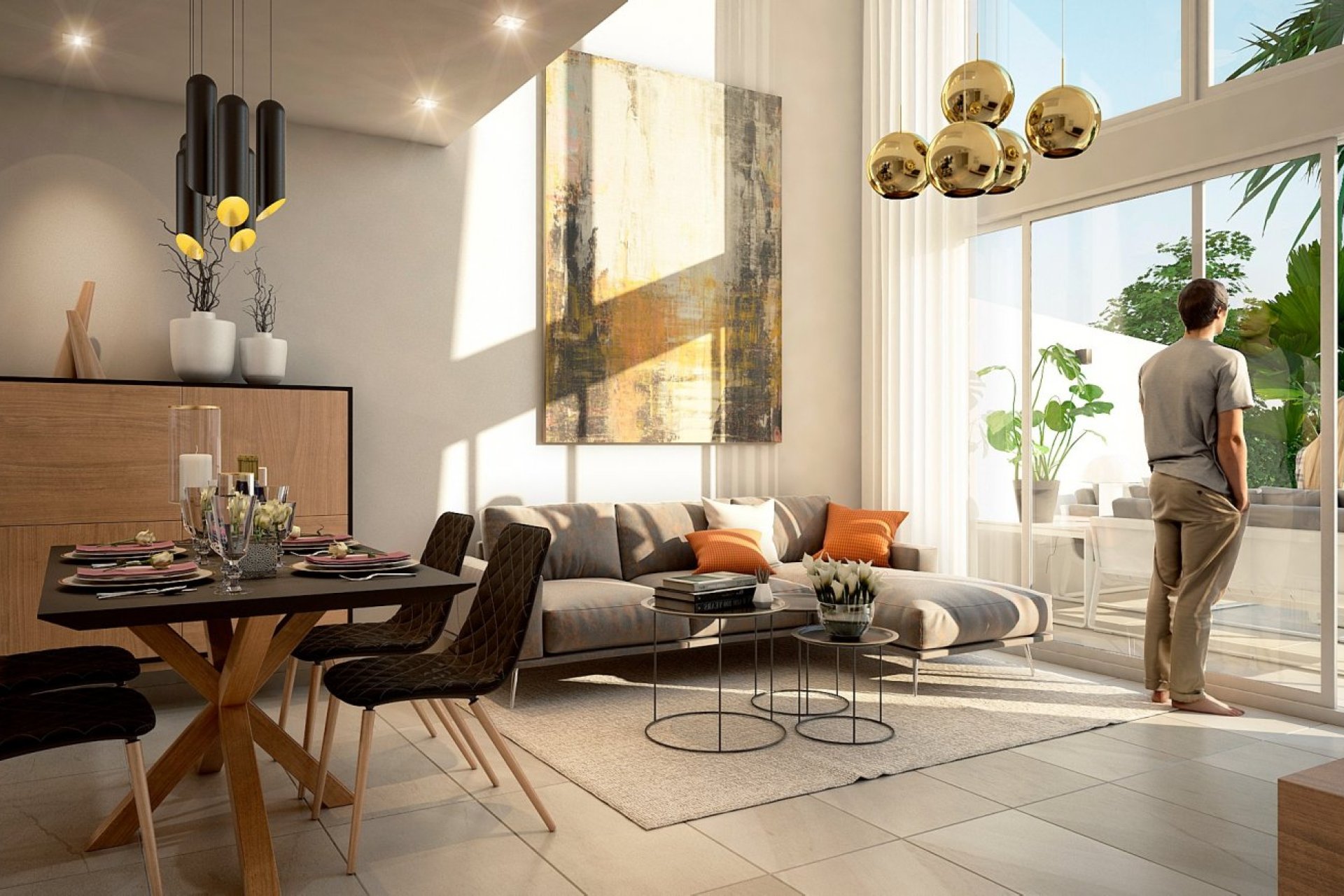 New Build - Townhouse -
Algorfa - La Finca Golf