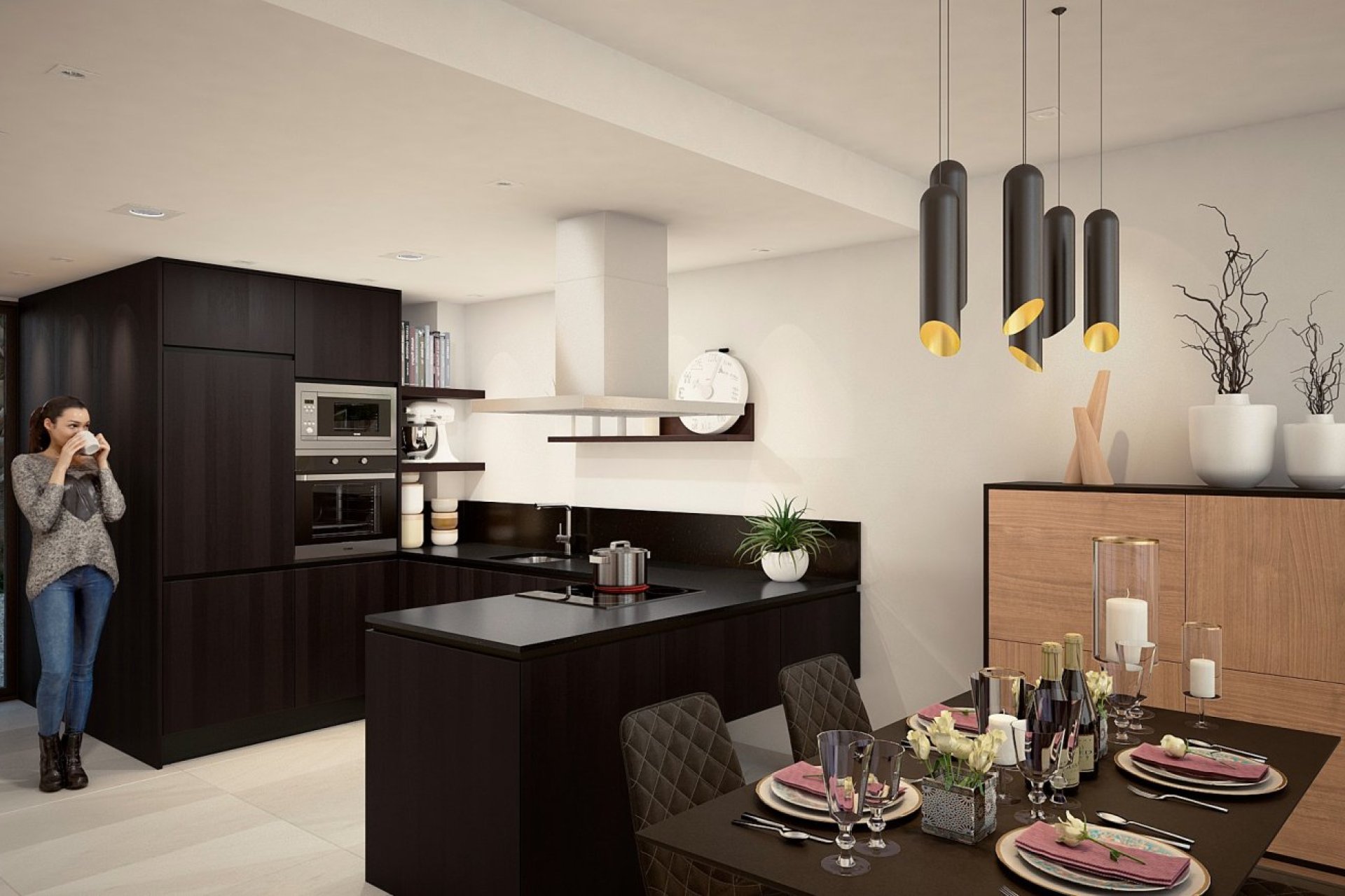 New Build - Townhouse -
Algorfa - La Finca Golf