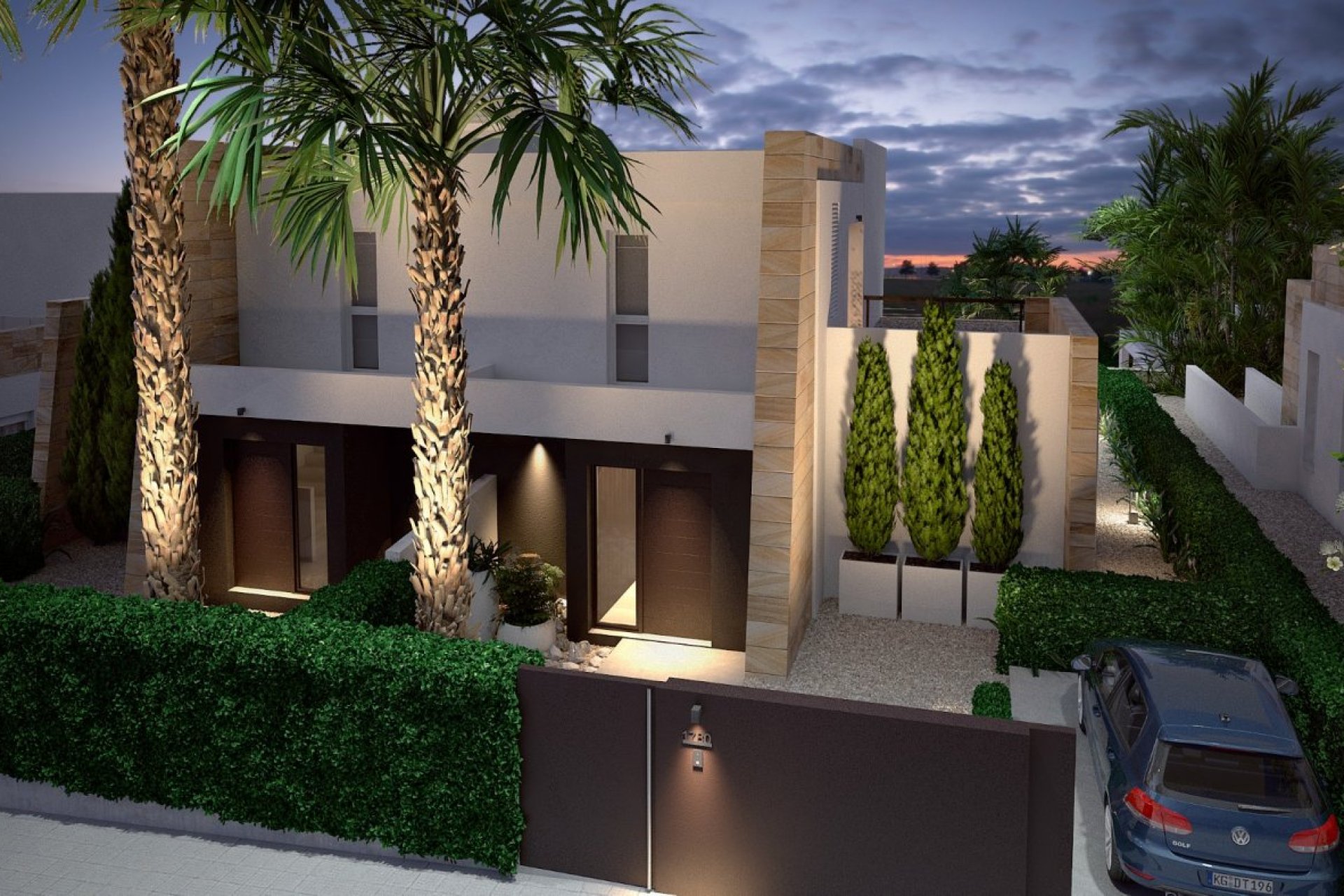 New Build - Townhouse -
Algorfa - La Finca Golf