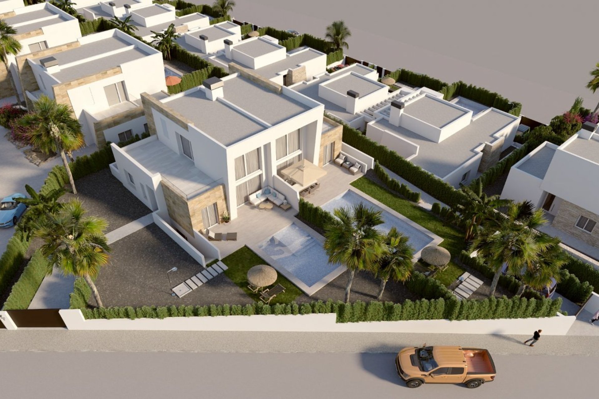 New Build - Townhouse -
Algorfa - La Finca Golf