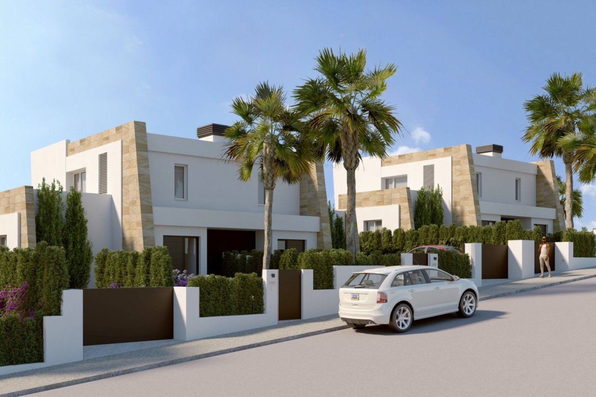 New Build - Townhouse -
Algorfa - La Finca Golf