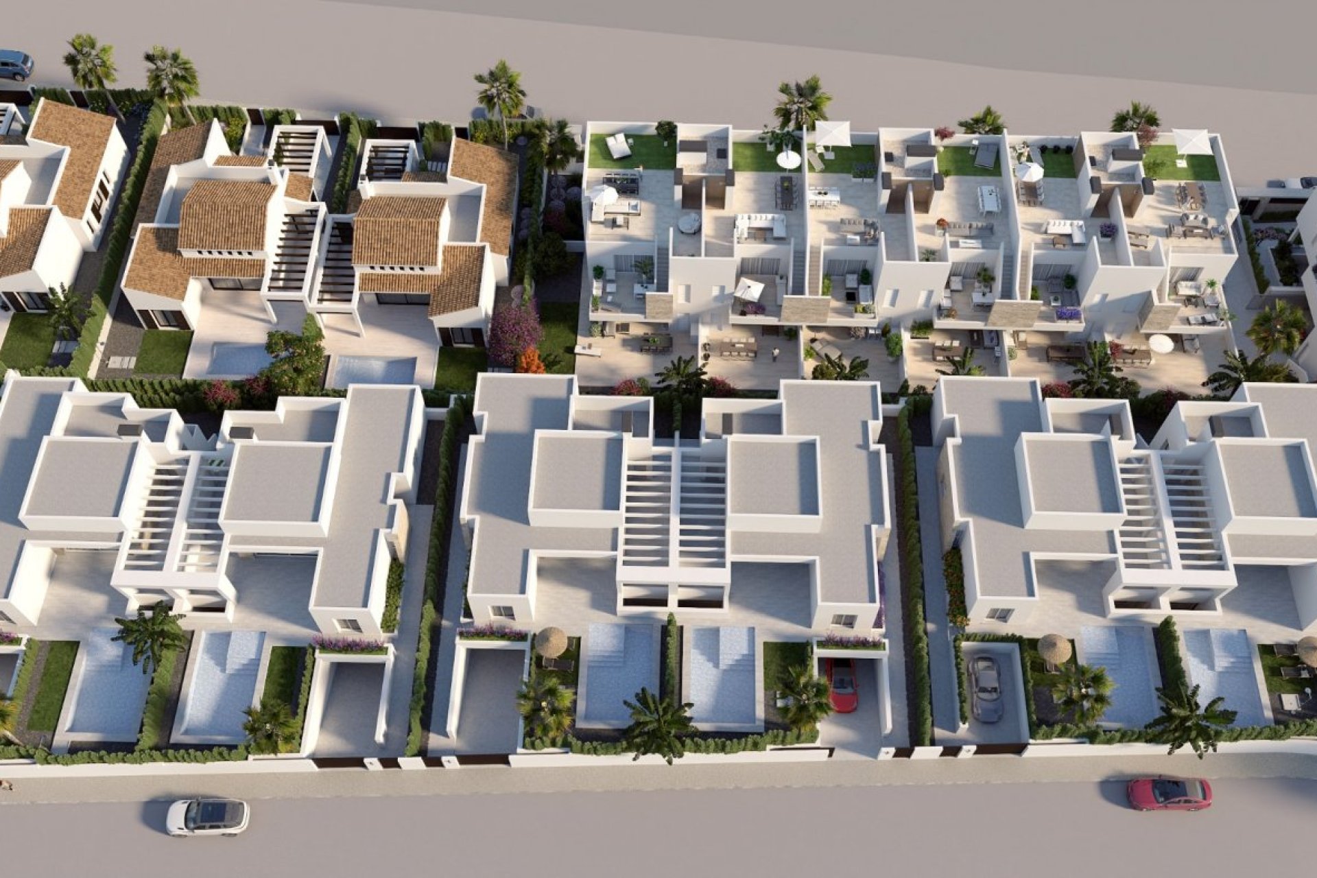 New Build - Townhouse -
Algorfa - La Finca Golf