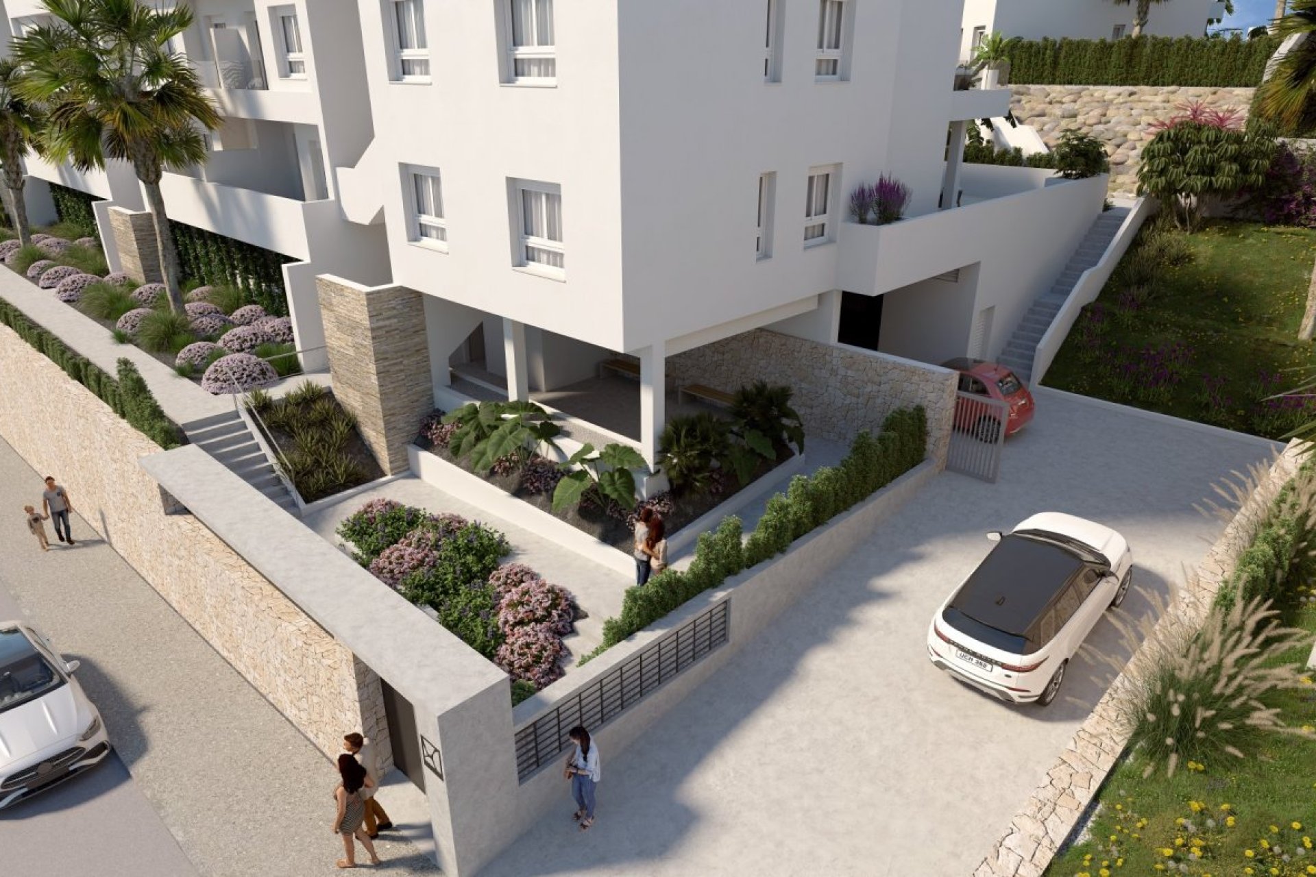 New Build - Townhouse -
Algorfa - La Finca Golf