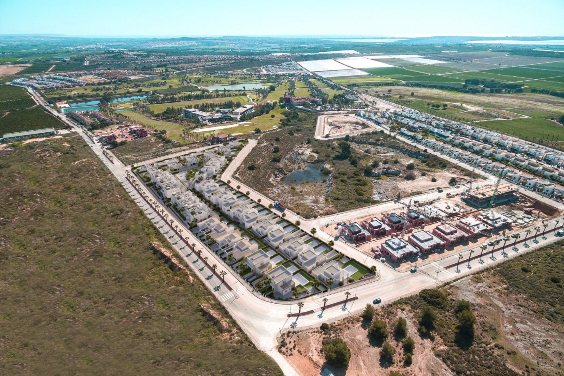 New Build - Townhouse -
Algorfa - La Finca Golf