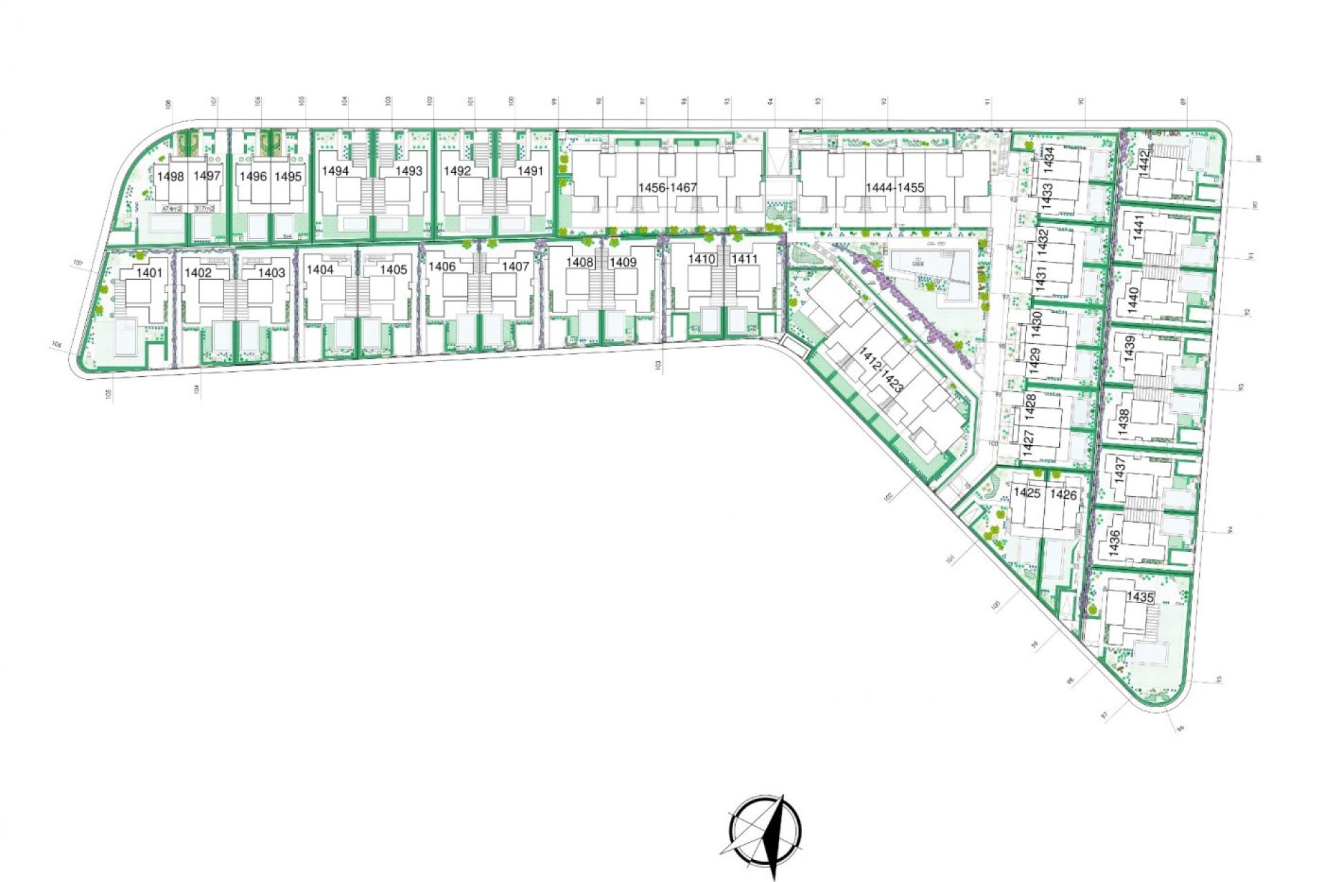 New Build - Townhouse -
Algorfa - La Finca Golf