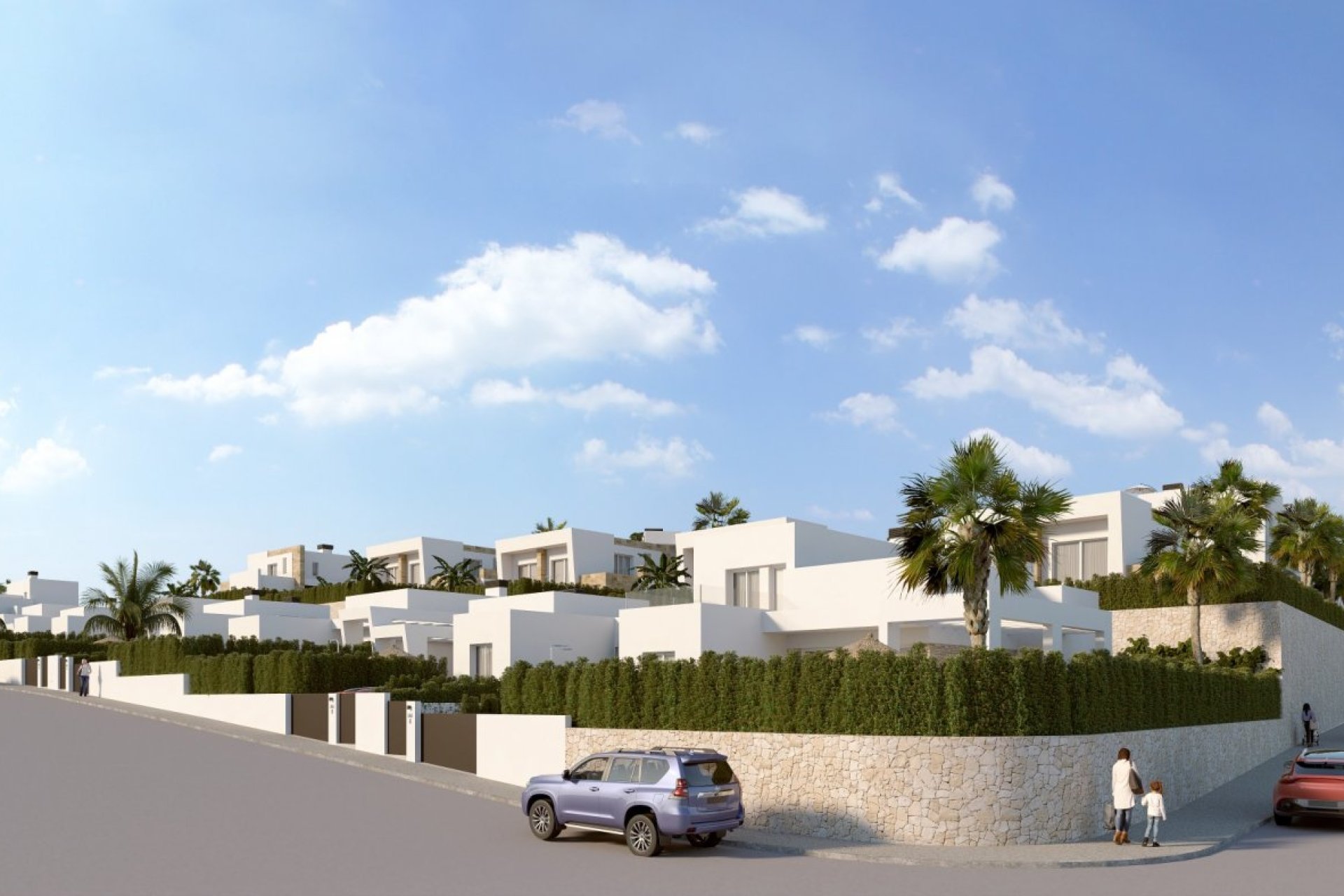 New Build - Townhouse -
Algorfa - La Finca Golf