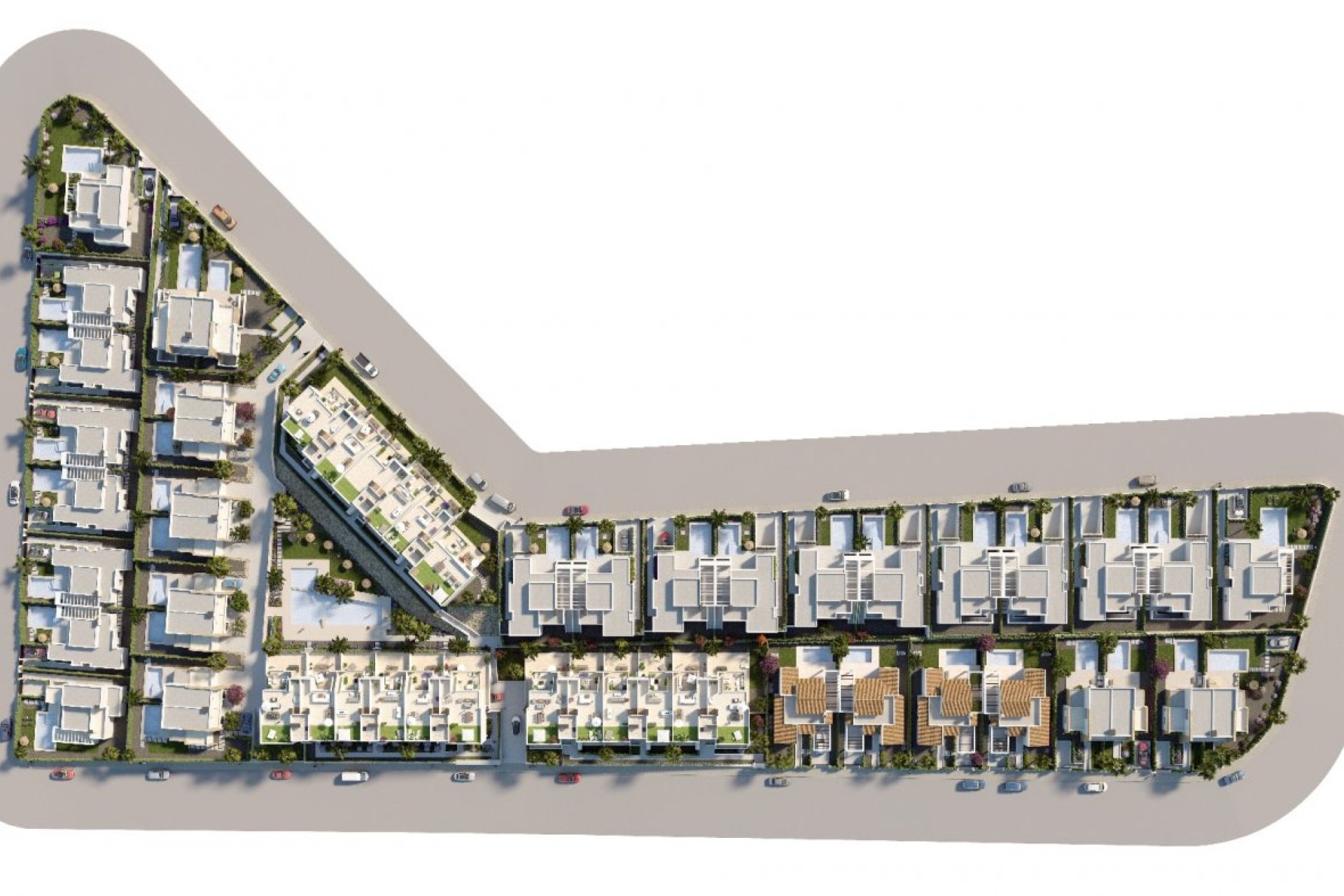 New Build - Townhouse -
Algorfa - La Finca Golf