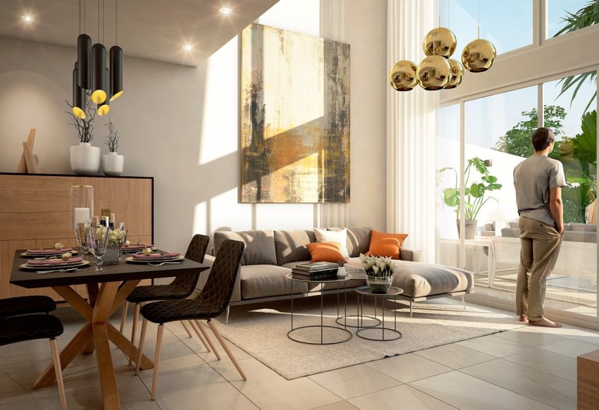 New Build - Townhouse -
Algorfa - La Finca Golf