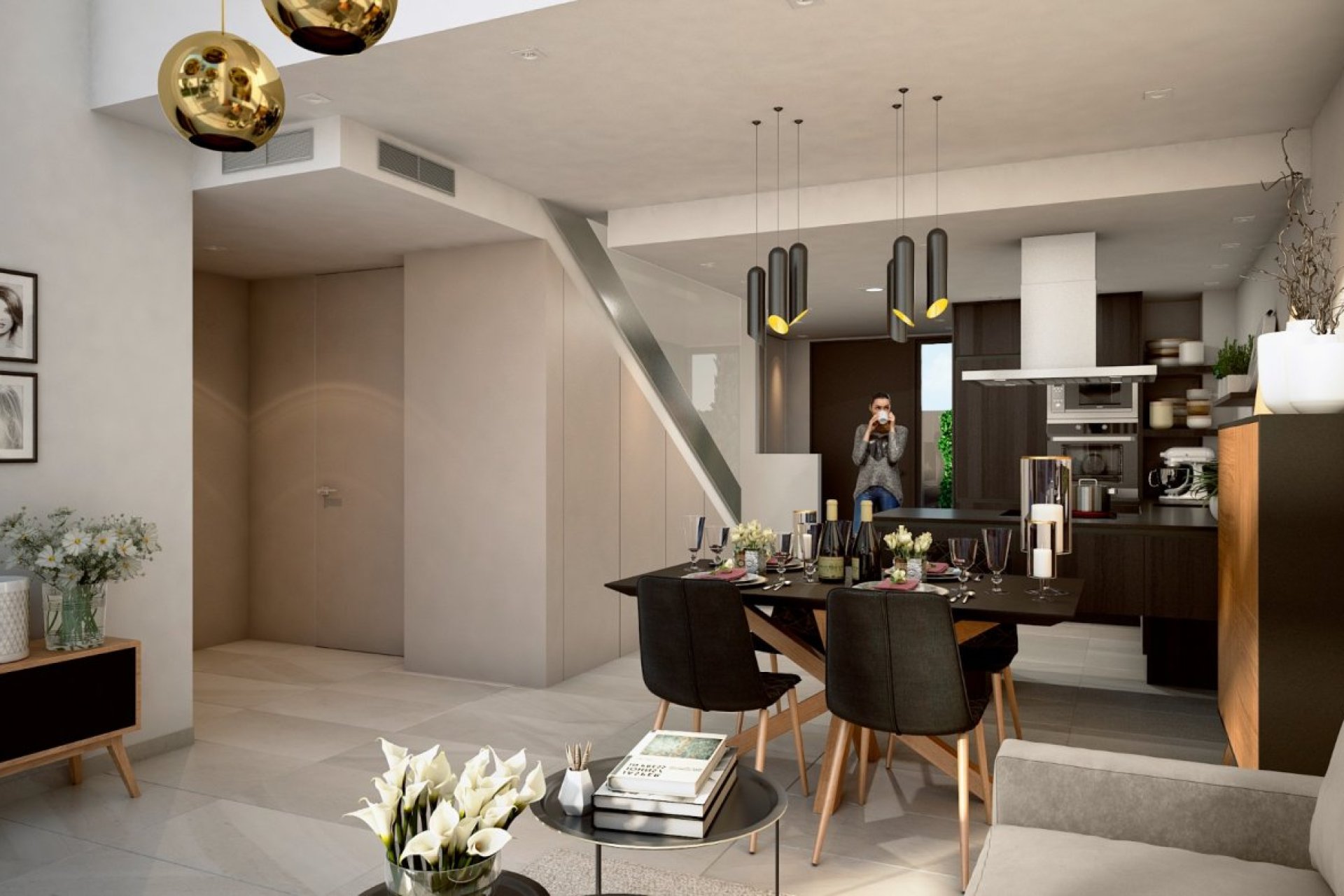 New Build - Townhouse -
Algorfa - La Finca Golf